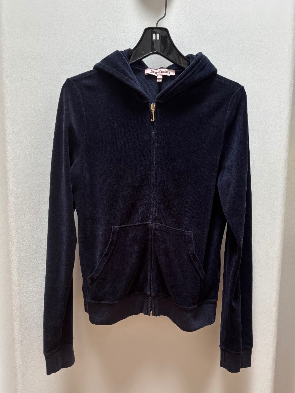 Juicy Couture Women’s Navy Hoodie